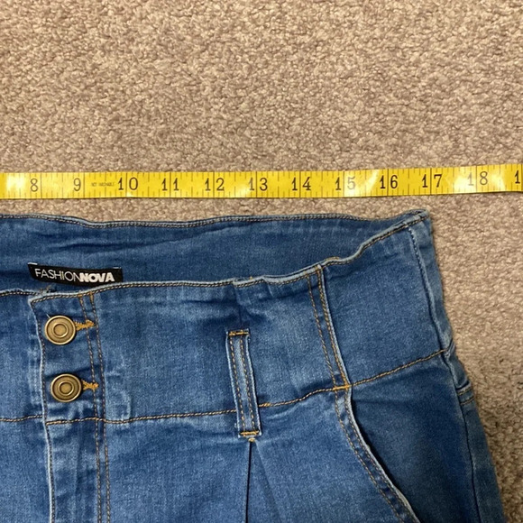 Fashion Nova Look At Me Now High Waisted Skinny Jean 38 (3X) - Picture 6 of 16